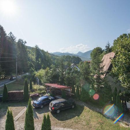 Hotel Popas Balea Rau Cîrţişoara Exterior foto