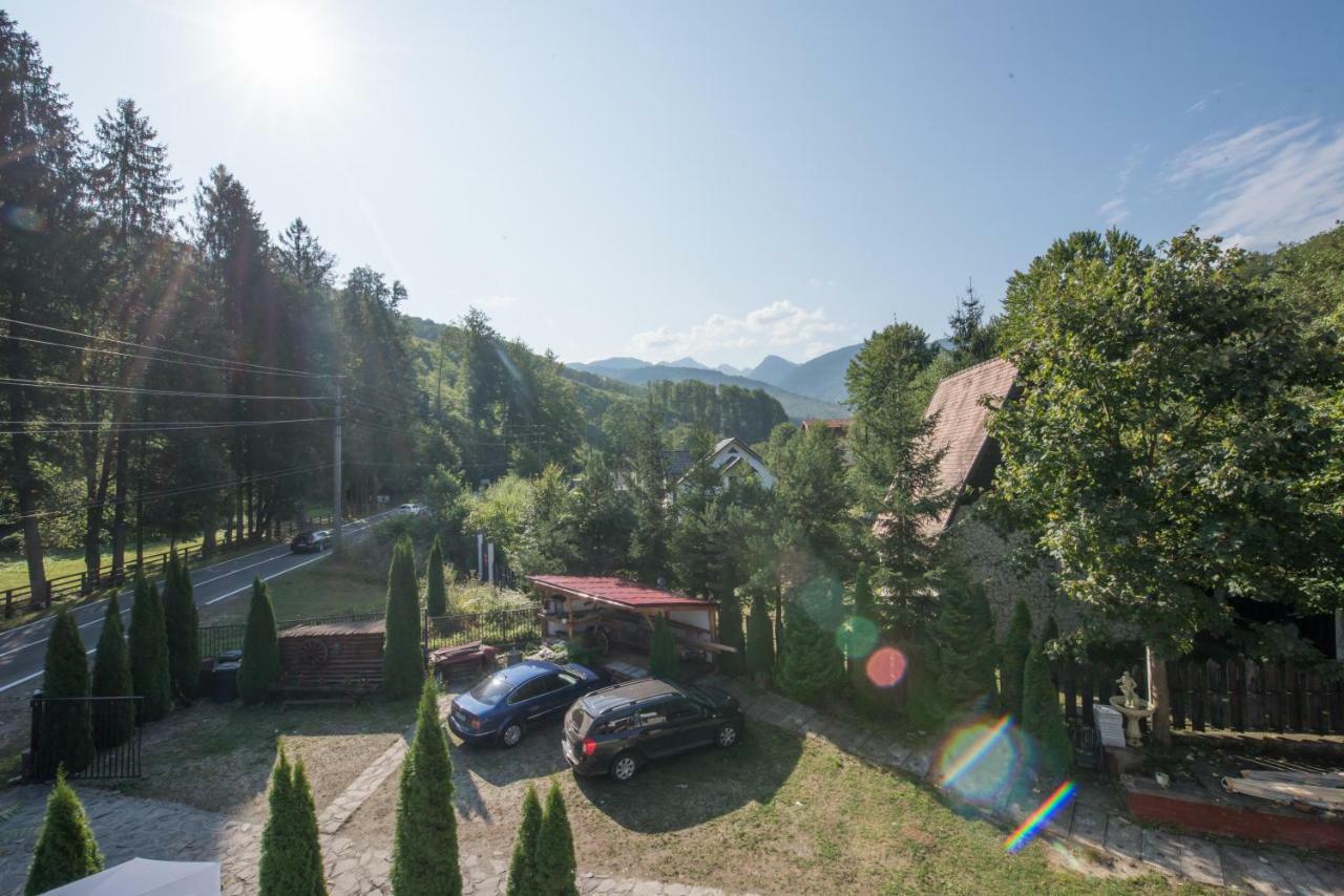 Hotel Popas Balea Rau Cîrţişoara Exterior foto