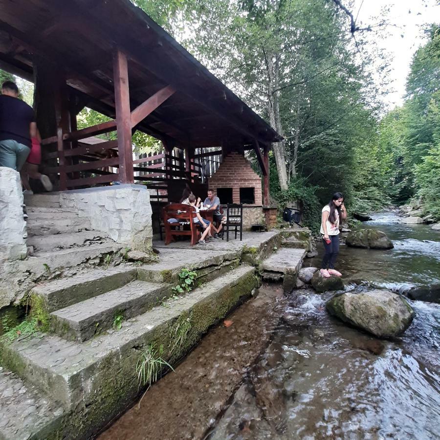 Hotel Popas Balea Rau Cîrţişoara Exterior foto